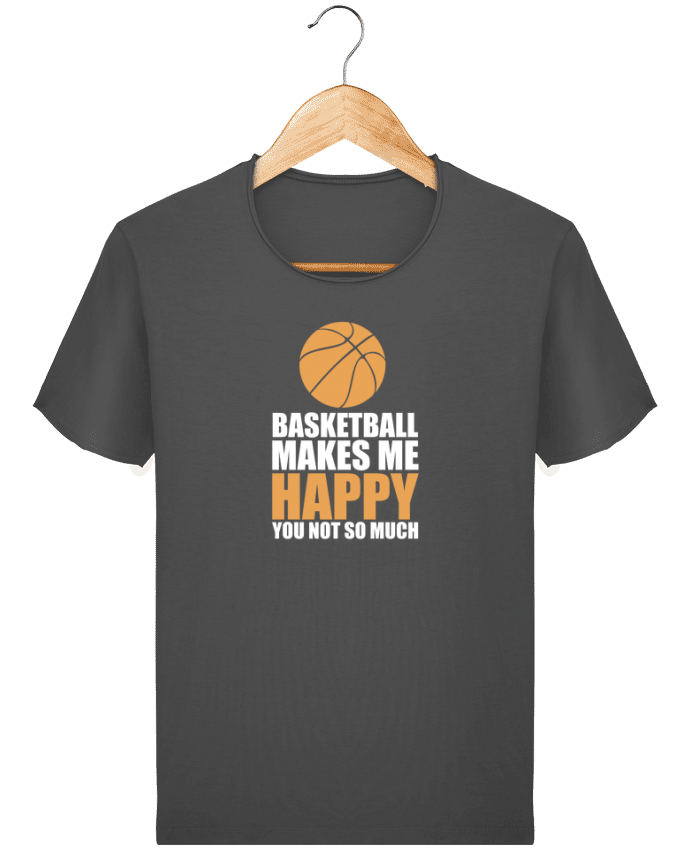 Camiseta Hombre Stanley Imagine Vintage Basketball Happy por Original t-shirt