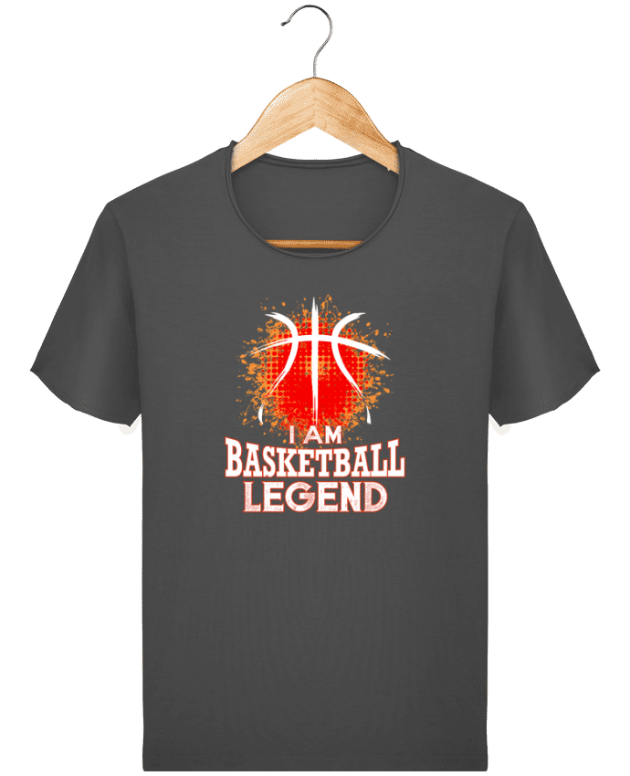  T-shirt Homme vintage Basketball Legend par Original t-shirt