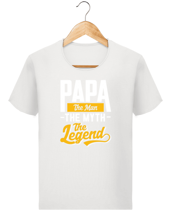  T-shirt Homme vintage Papa Man Myth Legend par Original t-shirt