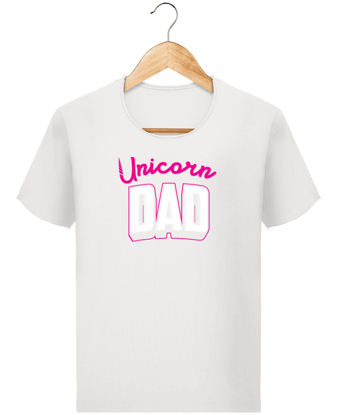  T-shirt Homme vintage Unicorn Dad par Original t-shirt