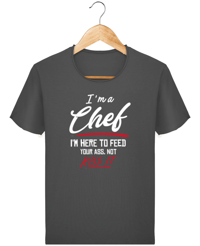  T-shirt Homme vintage Angry Chef par Original t-shirt