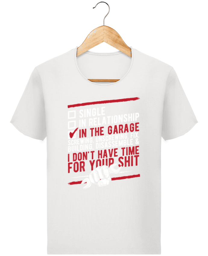  T-shirt Homme vintage In the garage par Original t-shirt