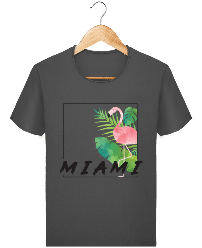 T-shirt Men Stanley Imagines Vintage Miami by KOIOS design