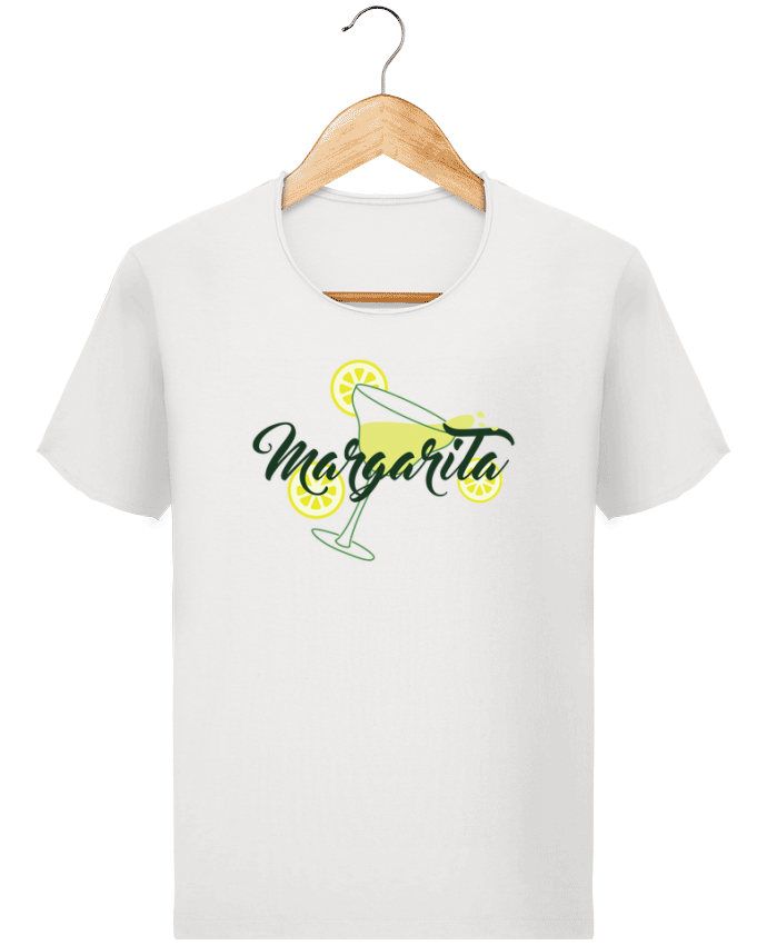  T-shirt Homme vintage Margarita par tunetoo