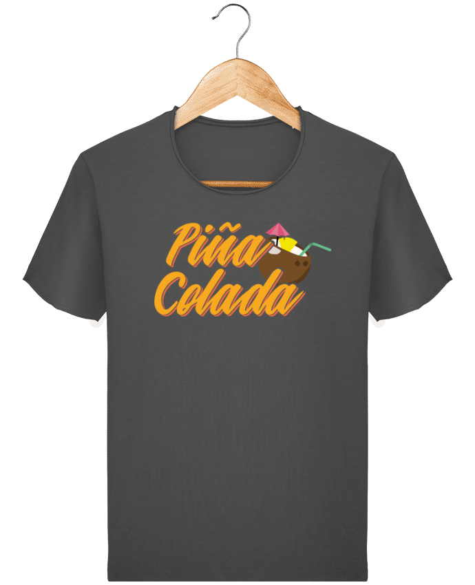  T-shirt Homme vintage Pina Colada par tunetoo