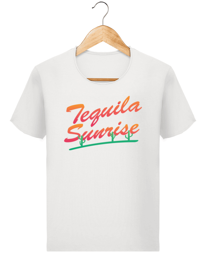  T-shirt Homme vintage Tequila Sunrise par tunetoo