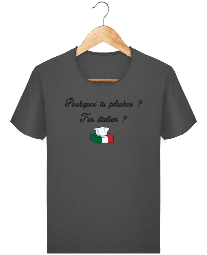  T-shirt Homme vintage Italie Coupe du monde Troll par tunetoo
