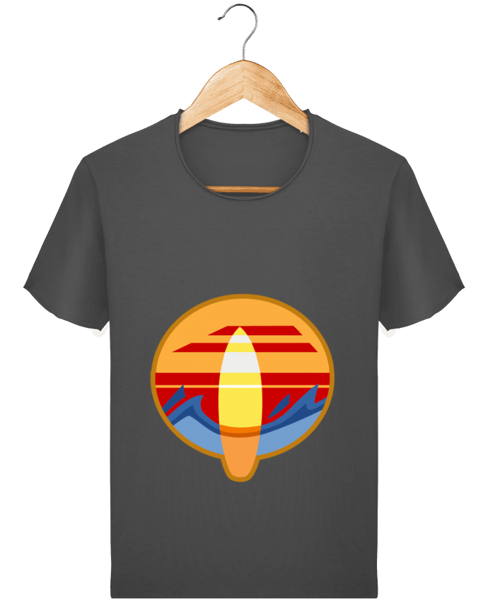  T-shirt Homme vintage Logo Surf par Tomi Ax - tomiax.fr