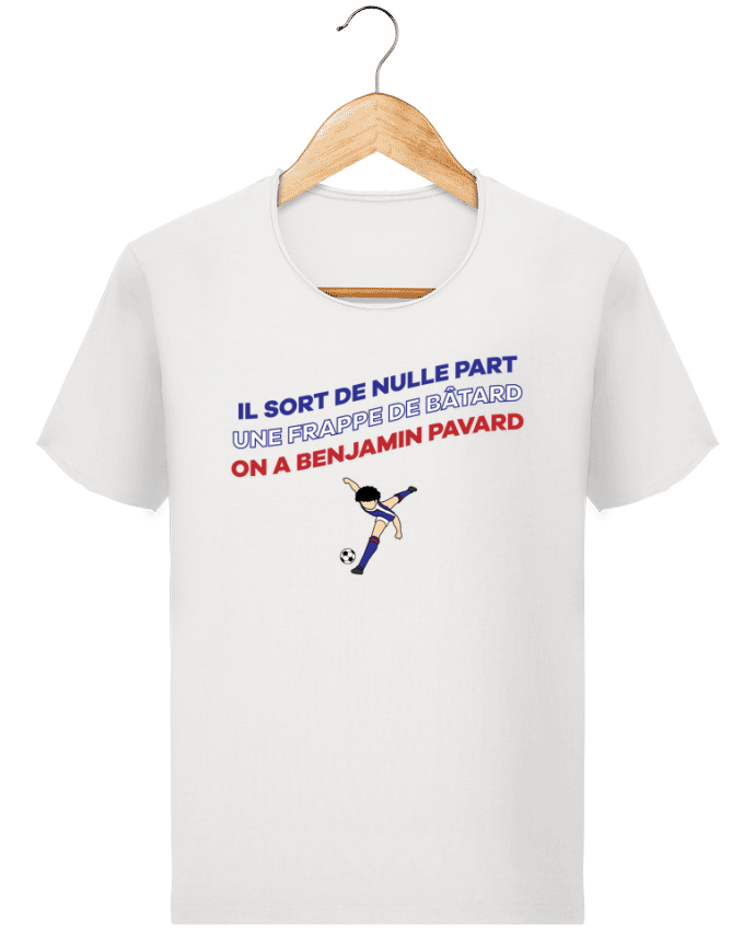  T-shirt Homme vintage Chanson Pavard par tunetoo