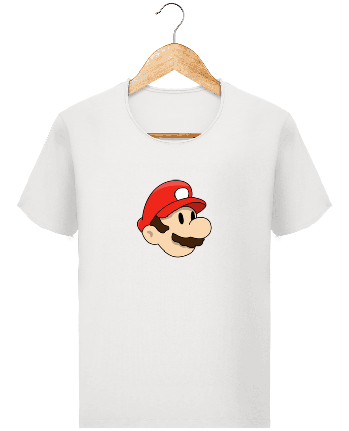 T-shirt Men Stanley Imagines Vintage Mario Duo by tunetoo