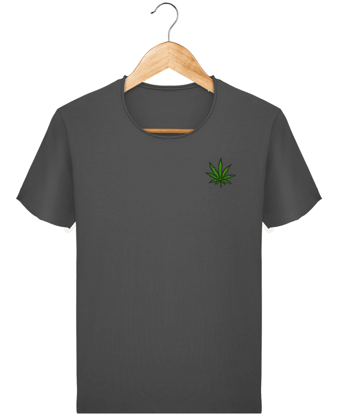  T-shirt Homme vintage Cannabis par Nick cocozza