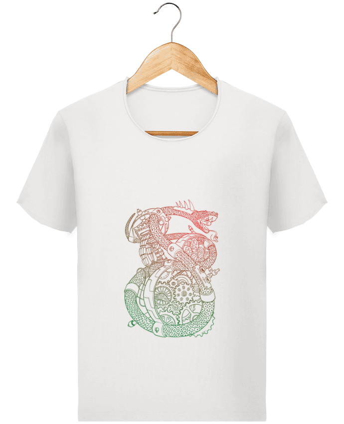  T-shirt Homme vintage Méca Serpent par Tomi Ax - tomiax.fr