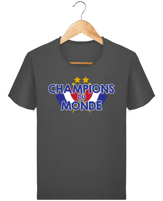 Camiseta Hombre Stanley Imagine Vintage Champions du monde por tunetoo