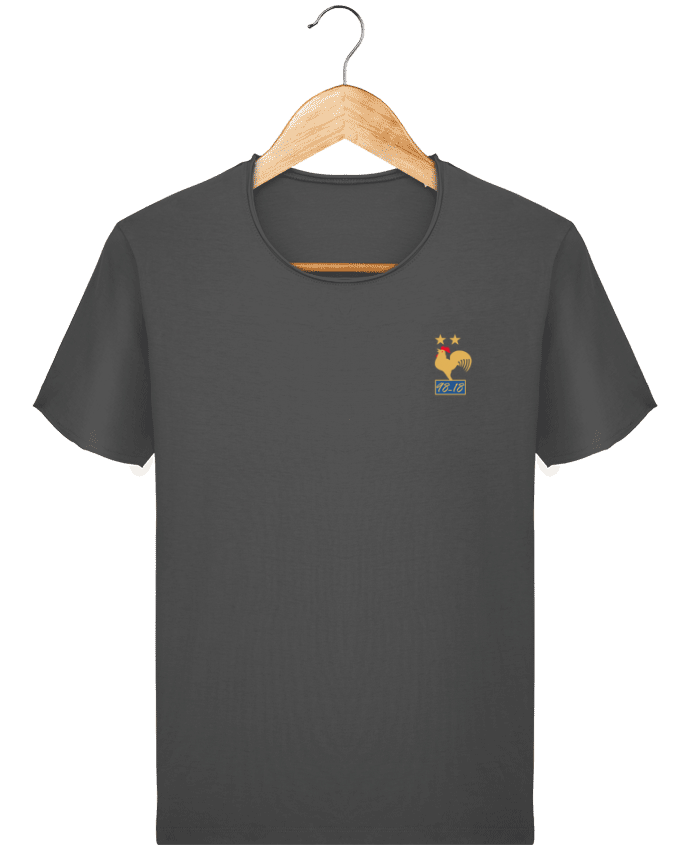 Camiseta Hombre Stanley Imagine Vintage France champion du monde 2018 por Mhax