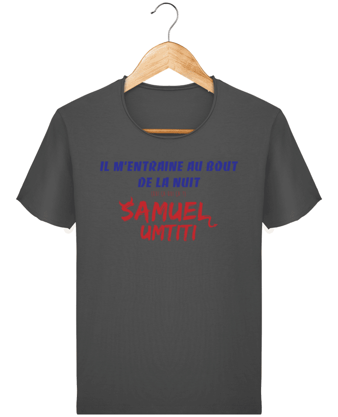  T-shirt Homme vintage Chanson Equipe de France par tunetoo