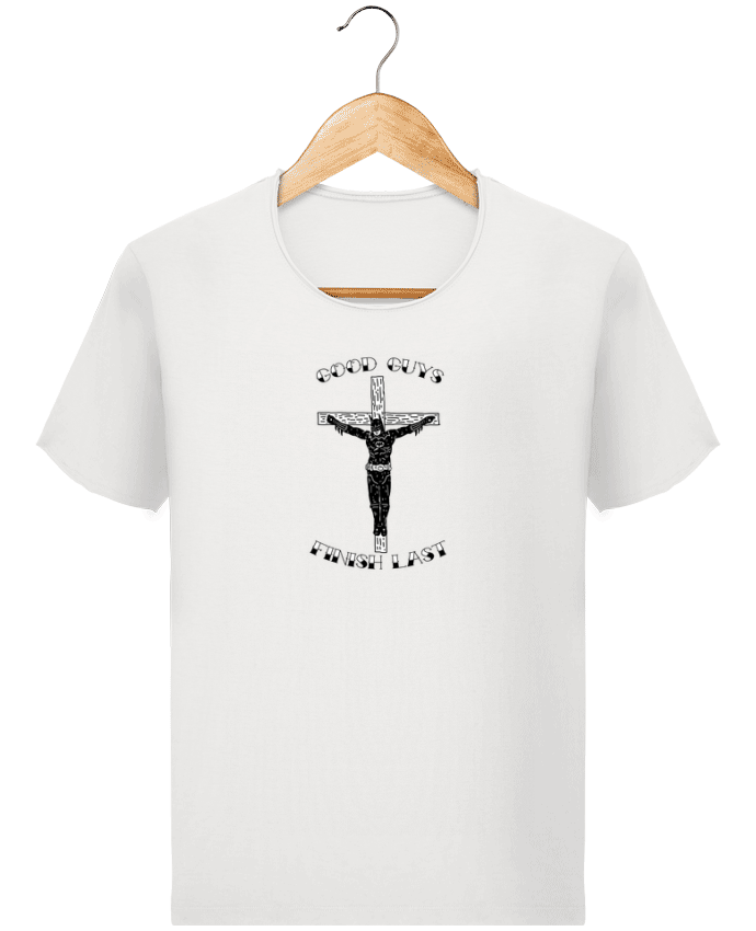 T-shirt Men Stanley Imagines Vintage Batman Jesus by Nick cocozza