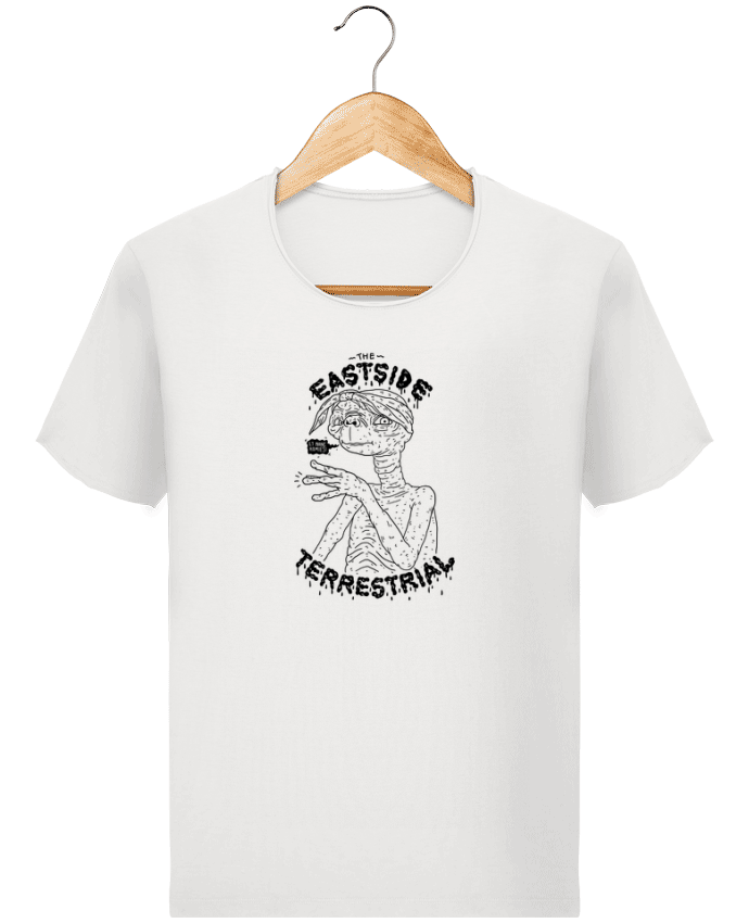 T-shirt Men Stanley Imagines Vintage Gangster E.T by Nick cocozza