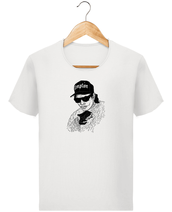 T-shirt Homme vintage Eazy E Rapper par Nick cocozza