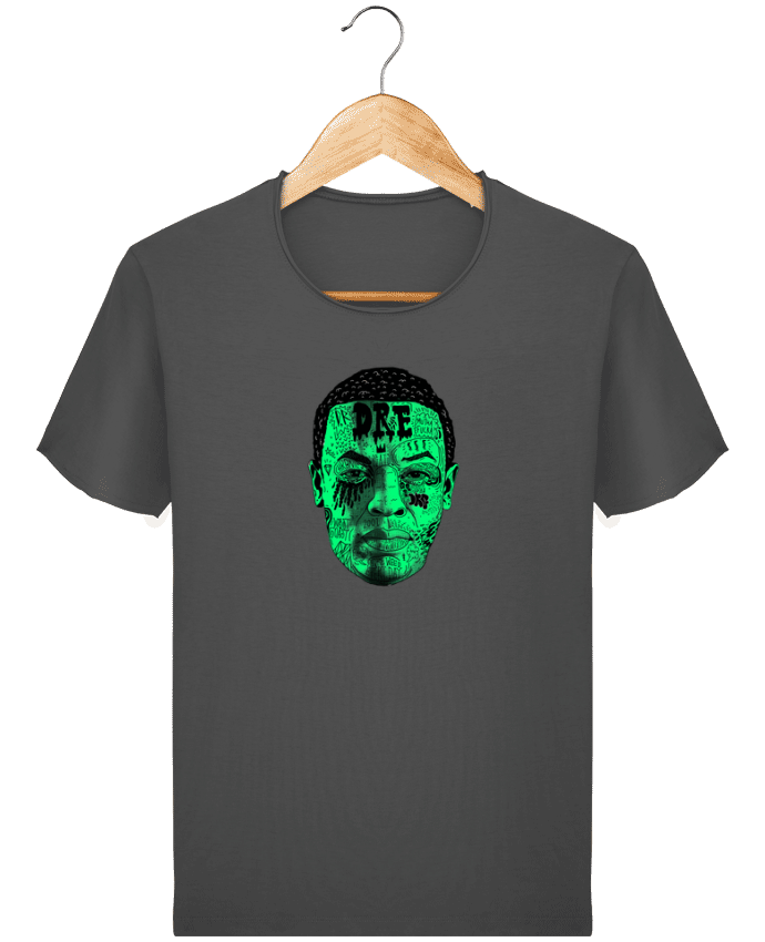  T-shirt Homme vintage Dr.Dre head par Nick cocozza