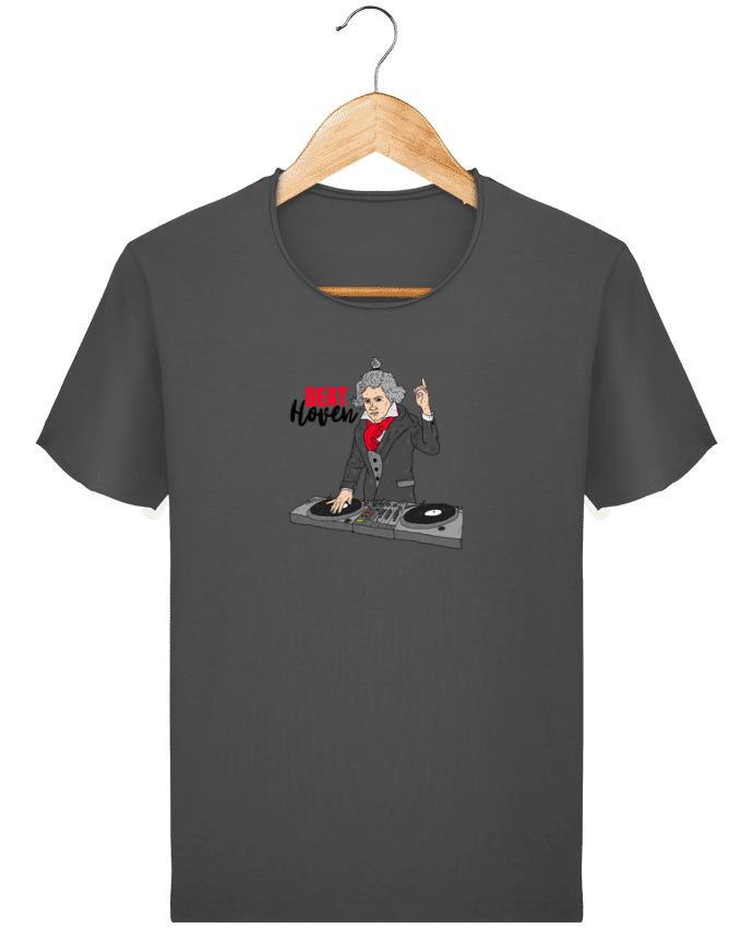  T-shirt Homme vintage Beat Hoven Beethoven par Nick cocozza