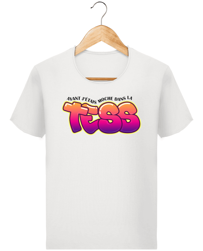 Camiseta Hombre Stanley Imagine Vintage PNL Moche dans la Tess por tunetoo