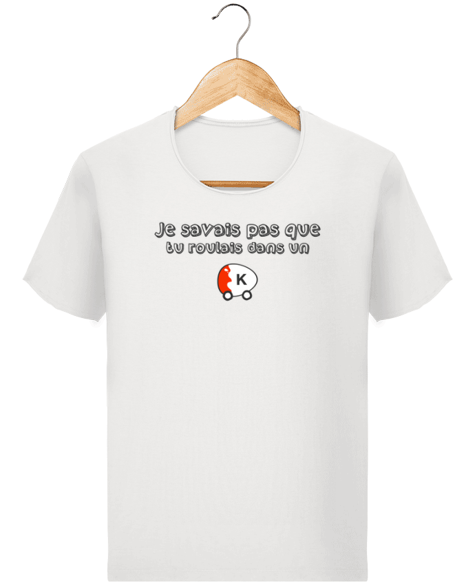 Camiseta Hombre Stanley Imagine Vintage Voiture Kinder Citation Dikkenek por tunetoo