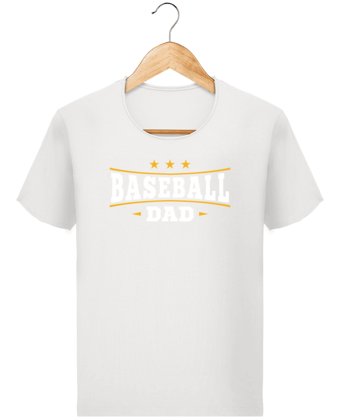 T-shirt Men Stanley Imagines Vintage Baseball Dad by Original t-shirt