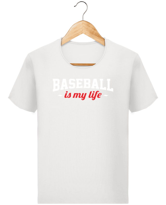  T-shirt Homme vintage Baseball is my life par Original t-shirt