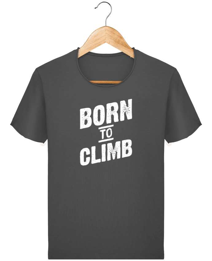  T-shirt Homme vintage Born to climb par Original t-shirt
