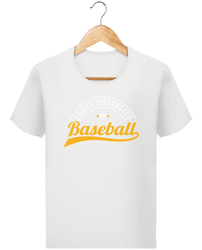 Camiseta Hombre Stanley Imagine Vintage Distracted by Baseball por Original t-shirt
