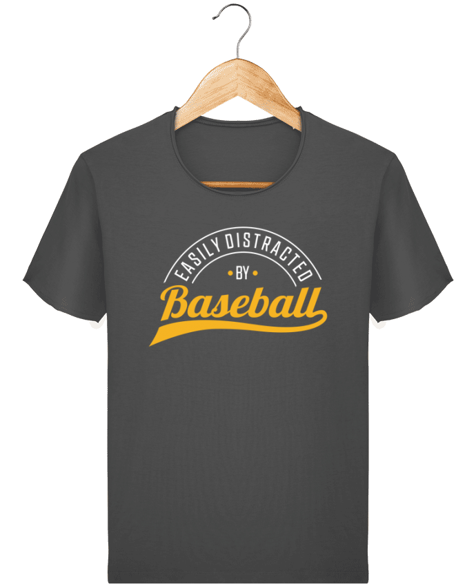 Camiseta Hombre Stanley Imagine Vintage Distracted by Baseball por Original t-shirt