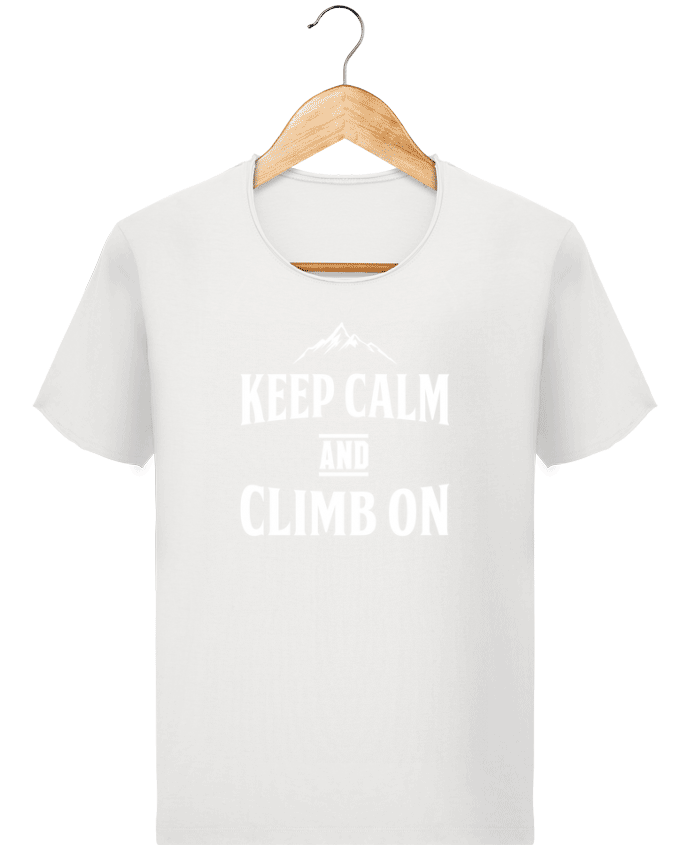 Camiseta Hombre Stanley Imagine Vintage Keep calm and climb por Original t-shirt