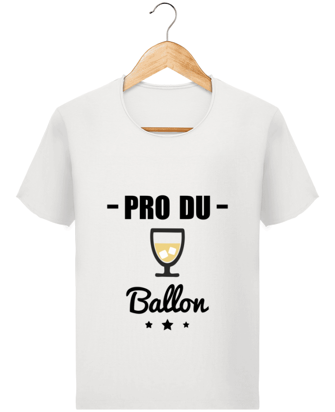 T-shirt Men Stanley Imagines Vintage Pro du ballon Pastis by Benichan