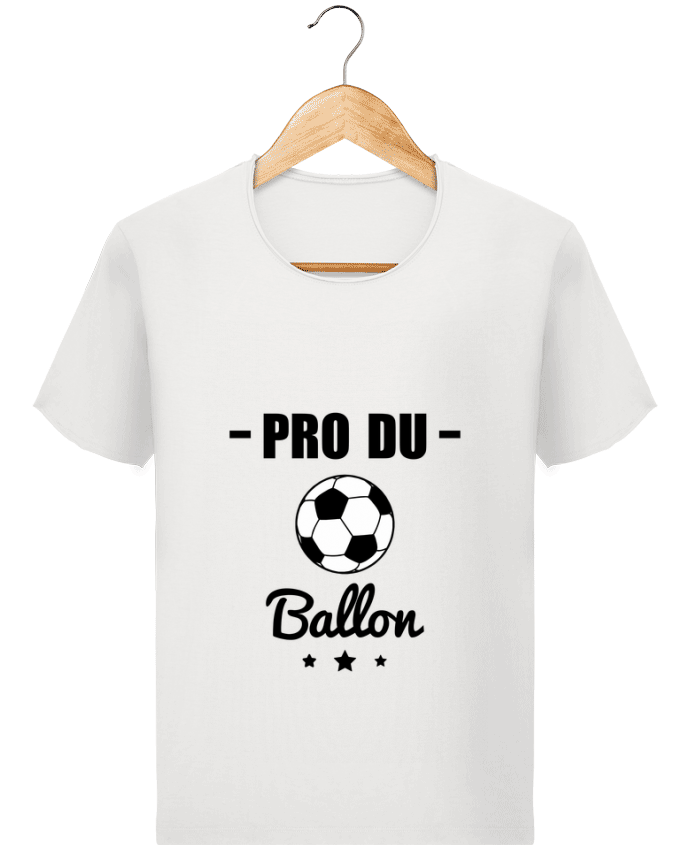 Camiseta Hombre Stanley Imagine Vintage Pro du ballon de football por Benichan