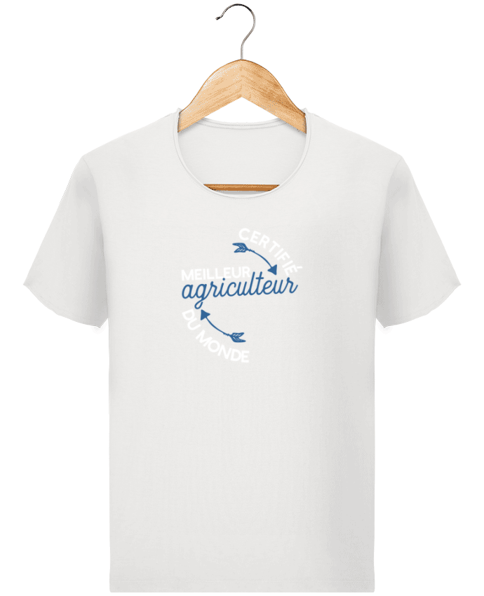 Camiseta Hombre Stanley Imagine Vintage Meilleur agriculteur du monde por Original t-shirt