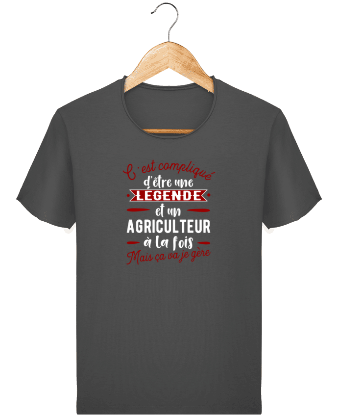  T-shirt Homme vintage Légende et agriculteur par Original t-shirt