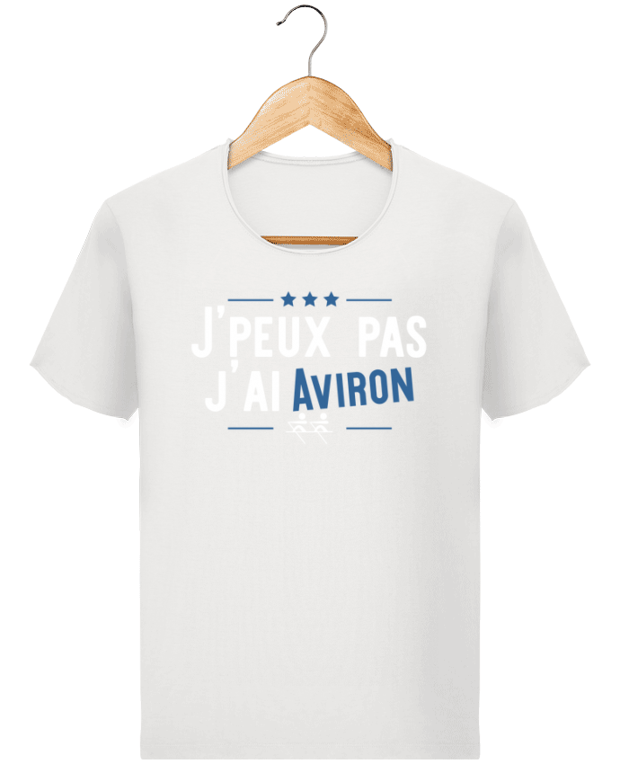  T-shirt Homme vintage J'peux pas j'ai aviron par Original t-shirt