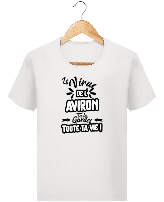 Camiseta Hombre Stanley Imagine Vintage Virus de l'Aviron por Original t-shirt