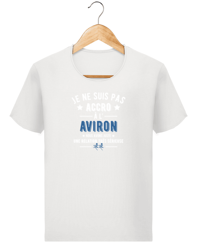 T-shirt Men Stanley Imagines Vintage Accro à l'aviron by Original t-shirt
