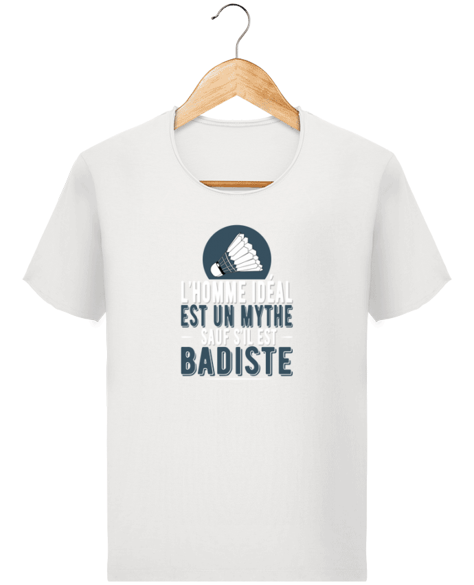 T-shirt Homme vintage Homme Badiste Badminton par Original t-shirt