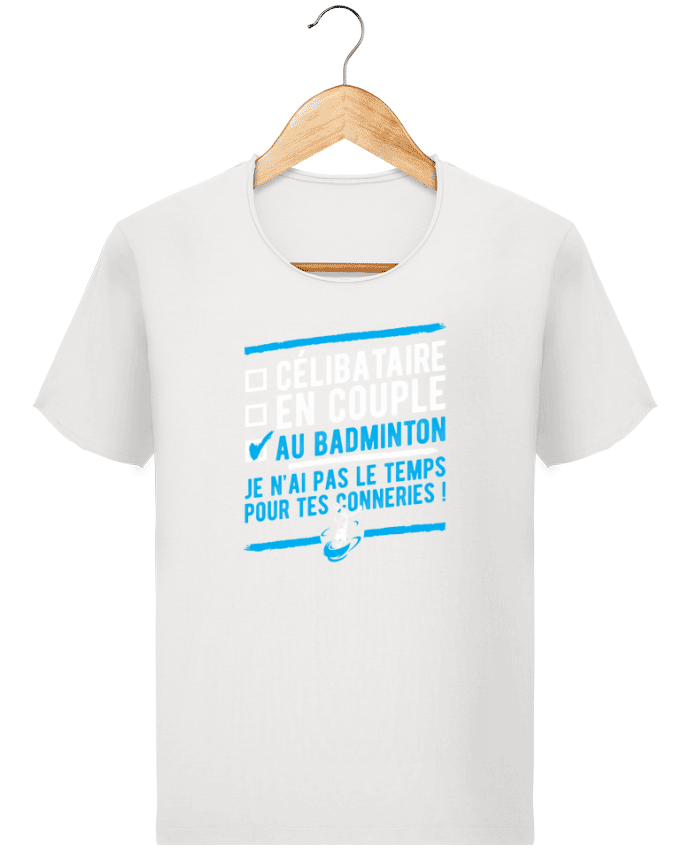 Camiseta Hombre Stanley Imagine Vintage Accro badminton por Original t-shirt