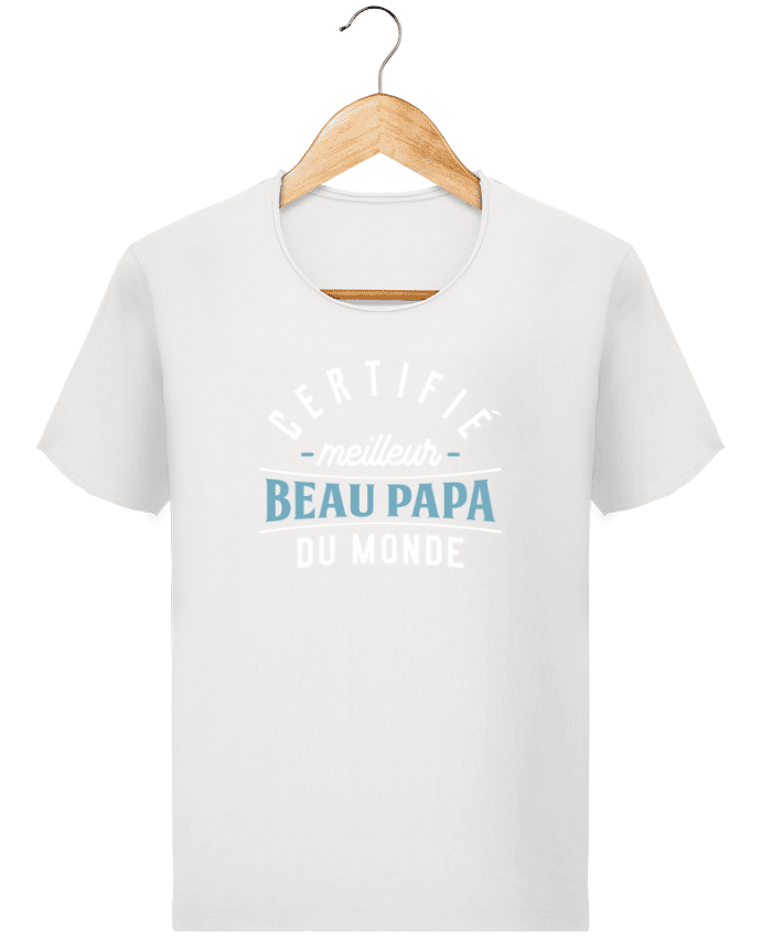  T-shirt Homme vintage Meilleur beau papa par Original t-shirt