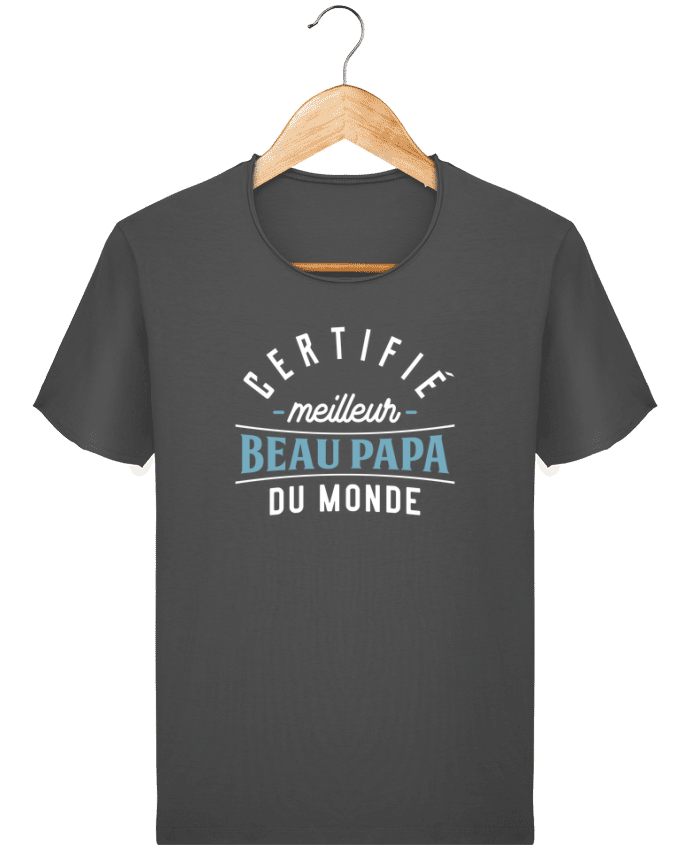 T-shirt Men Stanley Imagines Vintage Meilleur beau papa by Original t-shirt