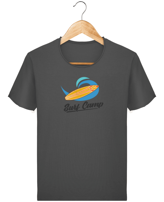 T-shirt Men Stanley Imagines Vintage Summer Surf Camp by tunetoo