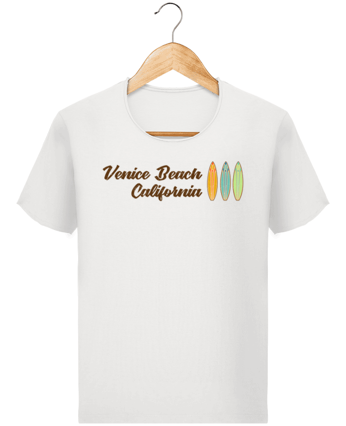 Camiseta Hombre Stanley Imagine Vintage Venice Beach Surf por tunetoo