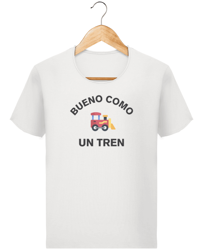  T-shirt Homme vintage Bueno como un tren par tunetoo