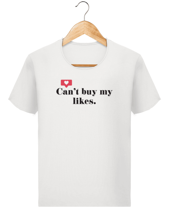 T-shirt Men Stanley Imagines Vintage Can't buy my likes by tunetoo