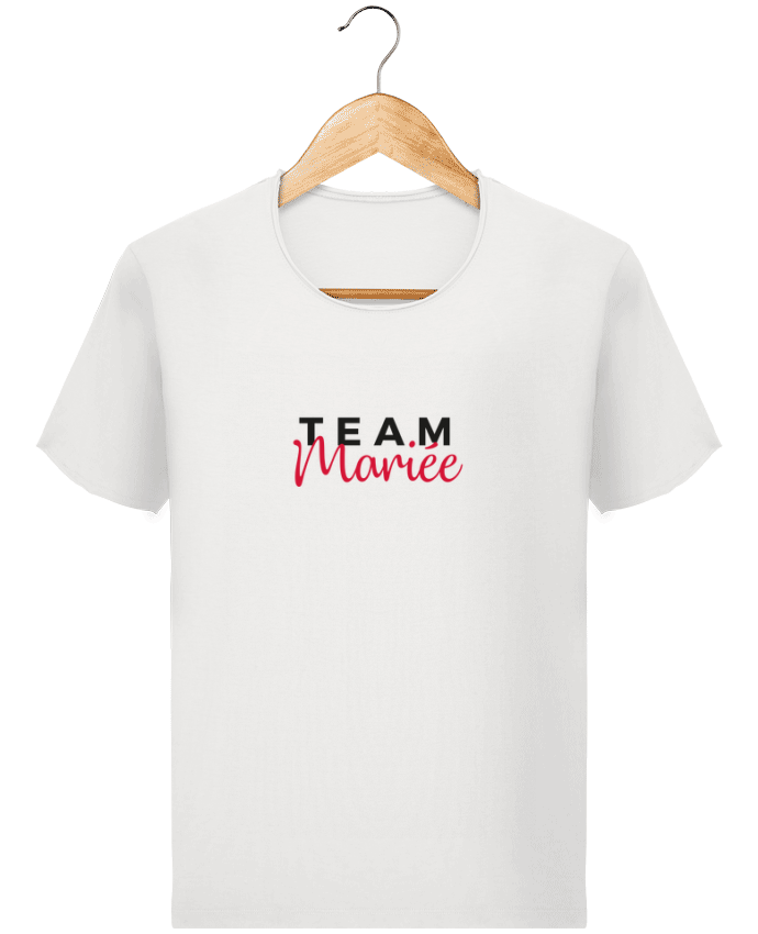 Camiseta Hombre Stanley Imagine Vintage Team Mariée por Nana