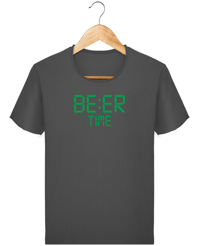  T-shirt Homme vintage Beer time par tunetoo