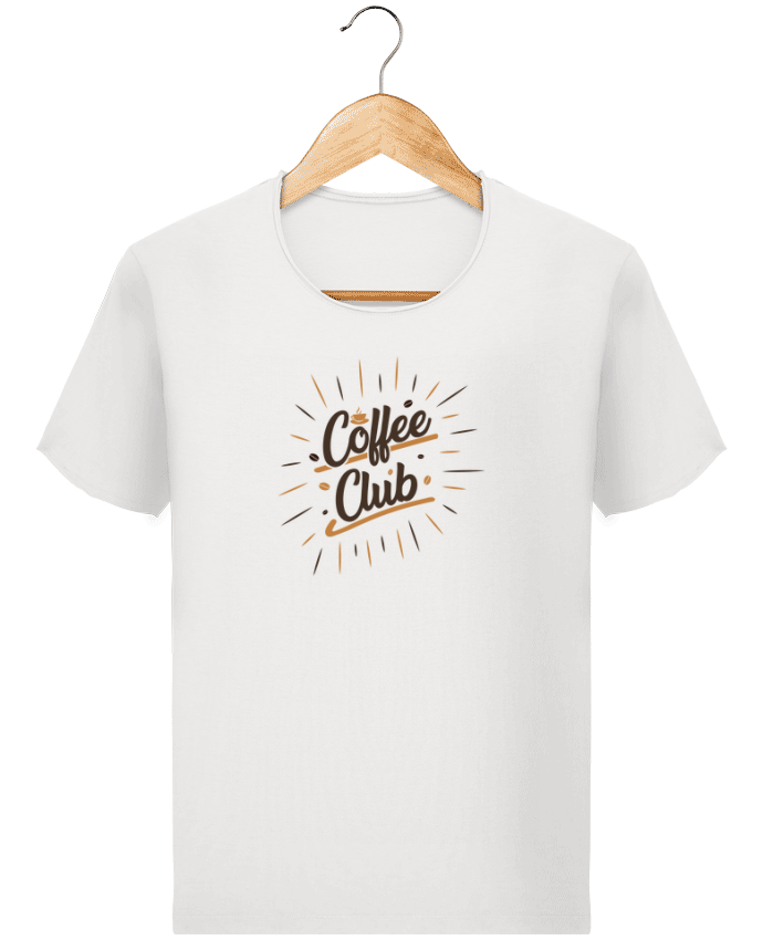  T-shirt Homme vintage Coffee Club par tunetoo